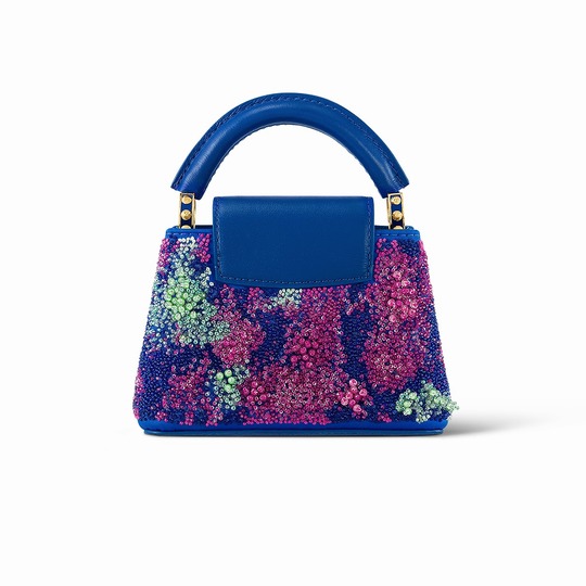 LV2023新款發(fā)布海洋主題 Capucines 迷你手袋!