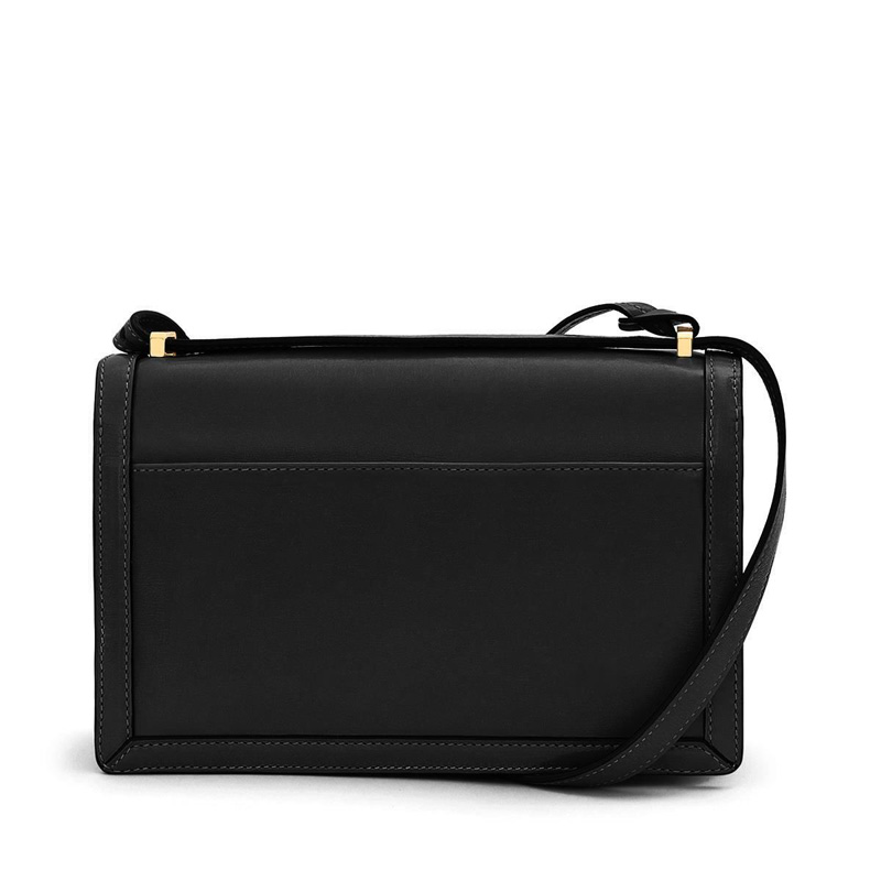 Loewe 羅意威 Barcelona Bag系列 女士肩背斜挎包 黑色