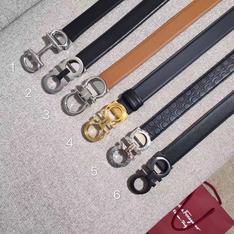 Ferragamo官網同步2017新款Ferragamo男士腰帶