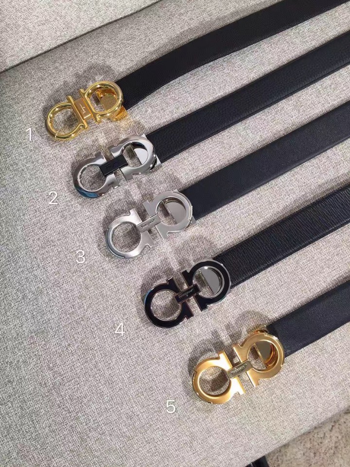 Ferragamo官網同步2017新款Ferragamo男士腰帶