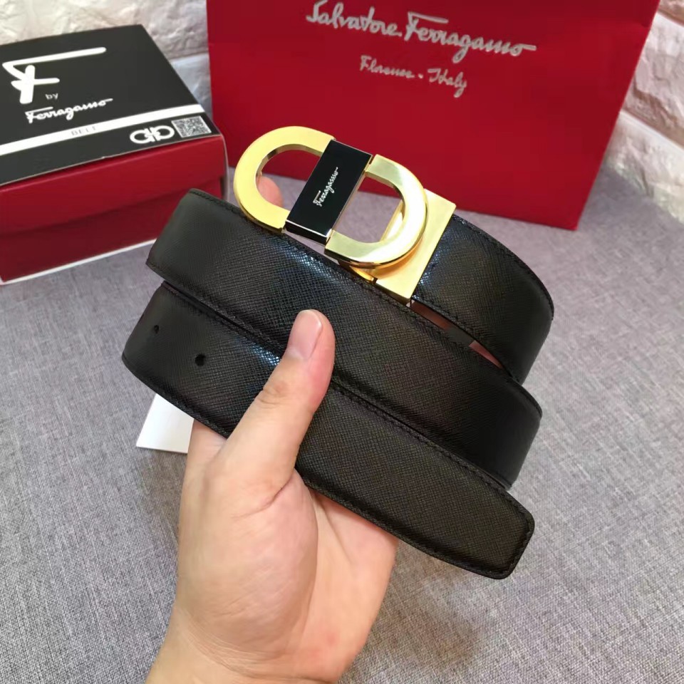 Ferragamo官網同步2017新款Ferragamo男士腰帶