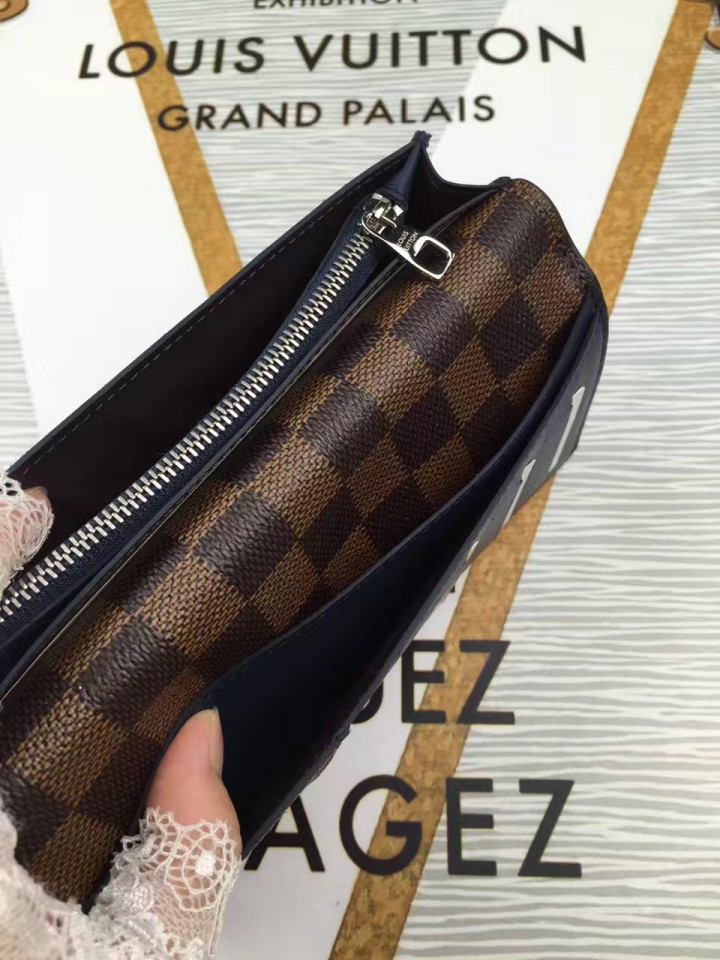 N63168 LV Brazza 錢夾 LV西裝夾 LV長款倆折錢夾