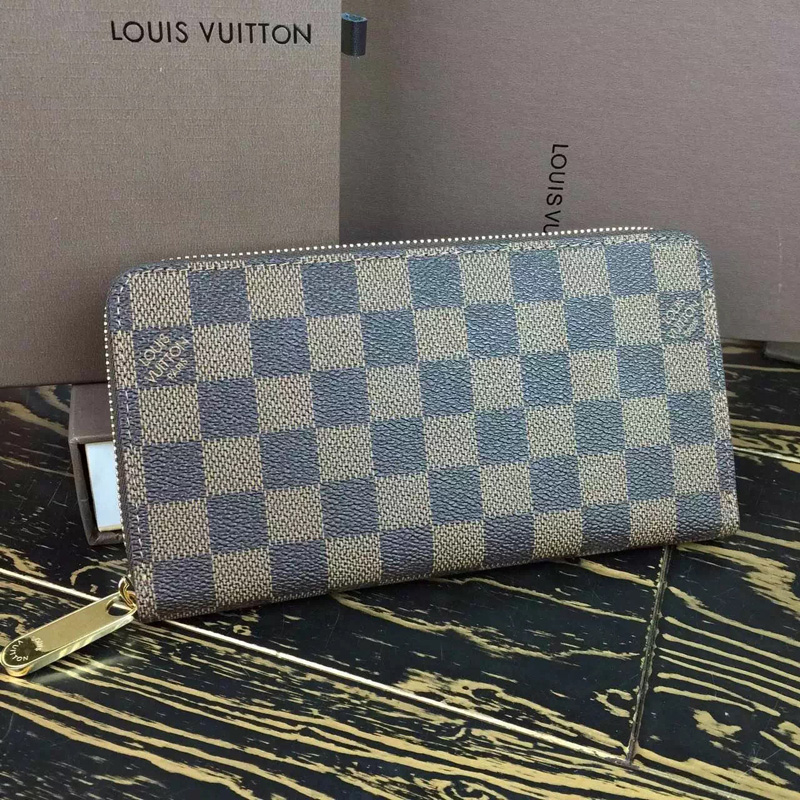 N60015 LV MONOGRAM系列 ZIPPY拉鏈錢夾 LV長夾 LV經典錢包