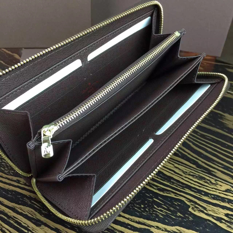N60015 LV MONOGRAM系列 ZIPPY拉鏈錢夾 LV長夾 LV經典錢包
