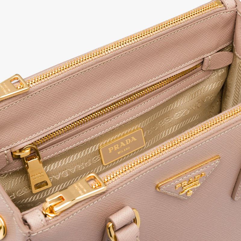 1BA896 prada galleria手袋 Prada殺手包 普拉達手提包 小號25cm 黑色