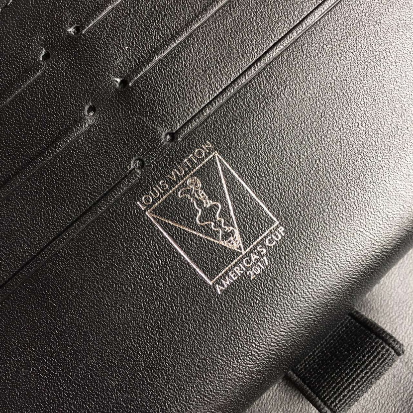 N41631 LV2016美洲杯帆船賽系列 Zippy Organizer Regatta 拉鏈錢夾