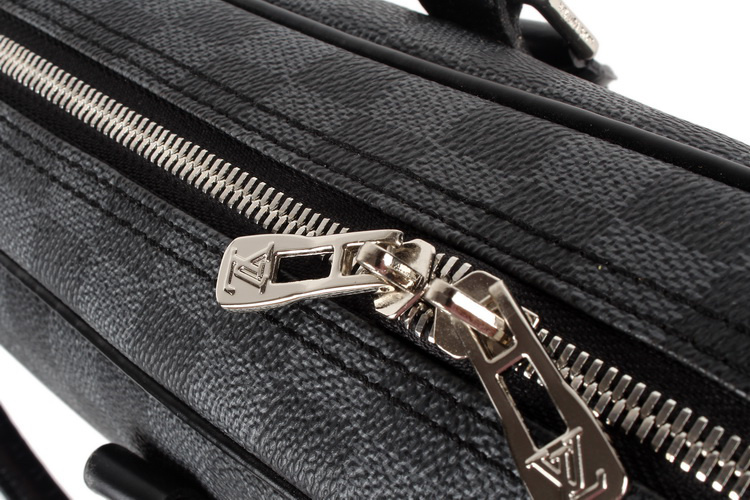 N41123 LV PORTE-DOCUMENTS VOYAGE 大號公文包 LV男士休閑斜跨手提包