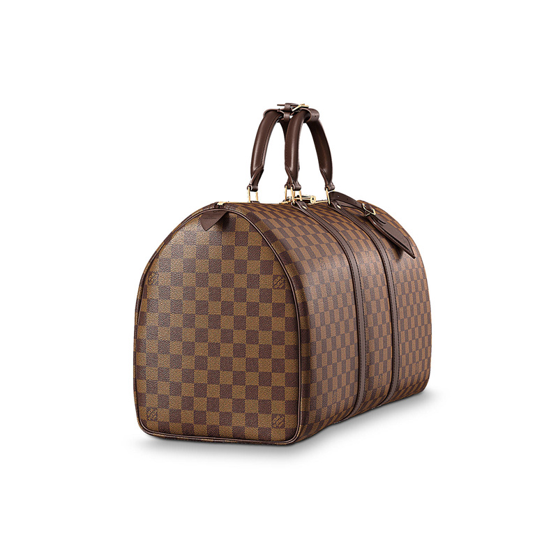 N41427 LV KEEPALL 50 旅行袋 LV棋盤格旅行包 LV行李包