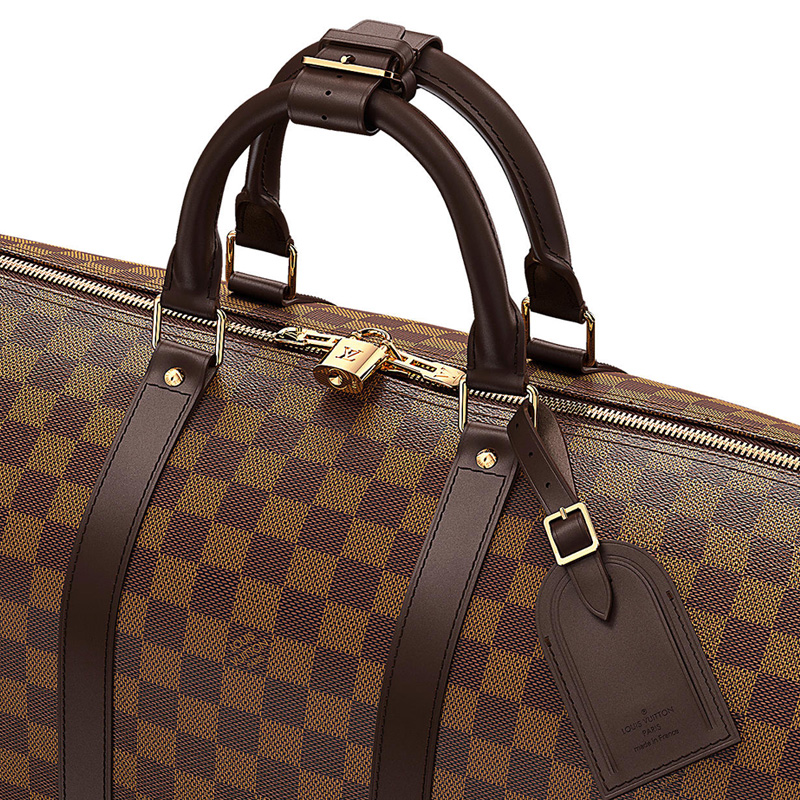 N41427 LV KEEPALL 50 旅行袋 LV棋盤格旅行包 LV行李包