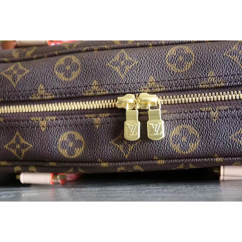 M40043 LV SAC BOSPHORE 老花男包 LV手提公文包 LV單肩斜挎包