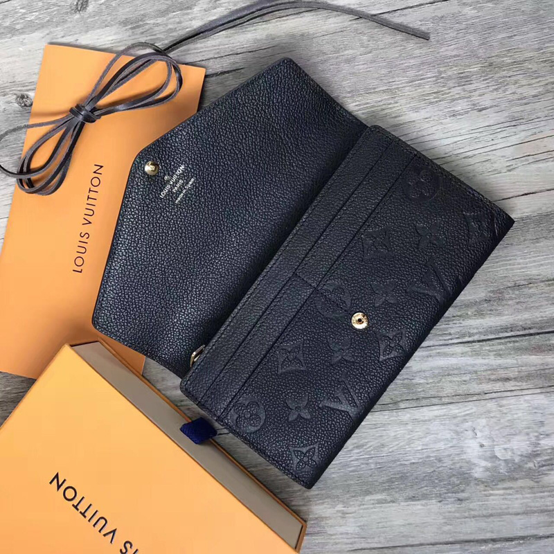 M61182 LV SARAH 錢夾 LV女士長款錢夾 LV信封包 LV真皮原單錢夾