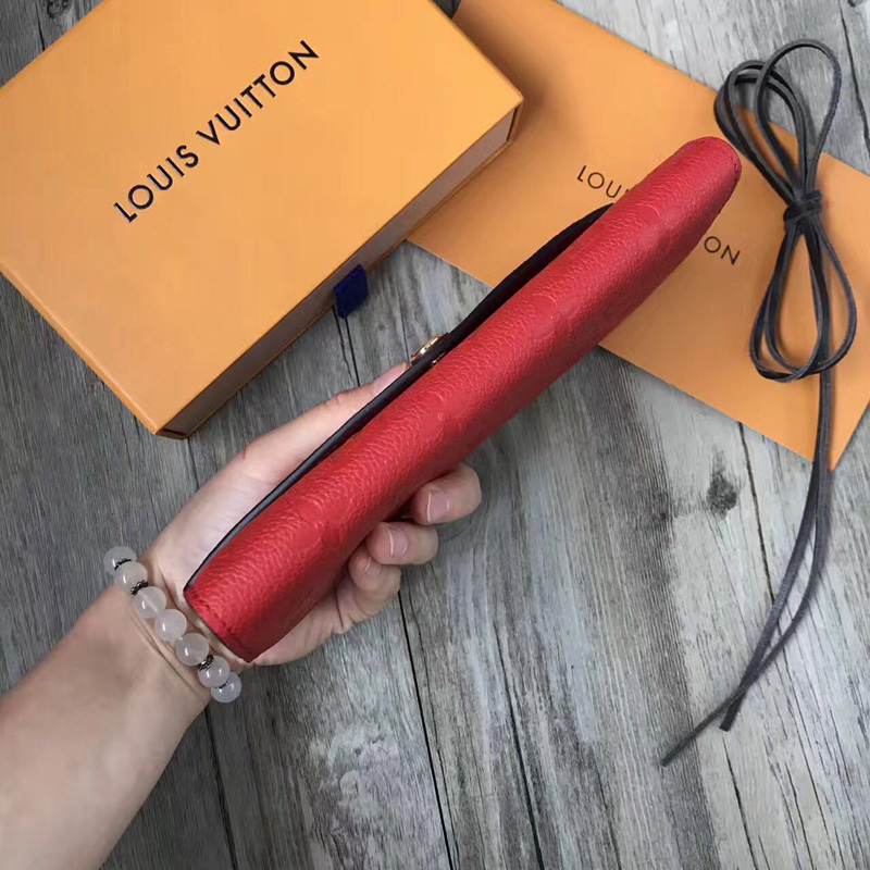 M61181 LV SARAH 錢夾 LV女士長款錢夾 LV信封包 LV真皮原單錢夾