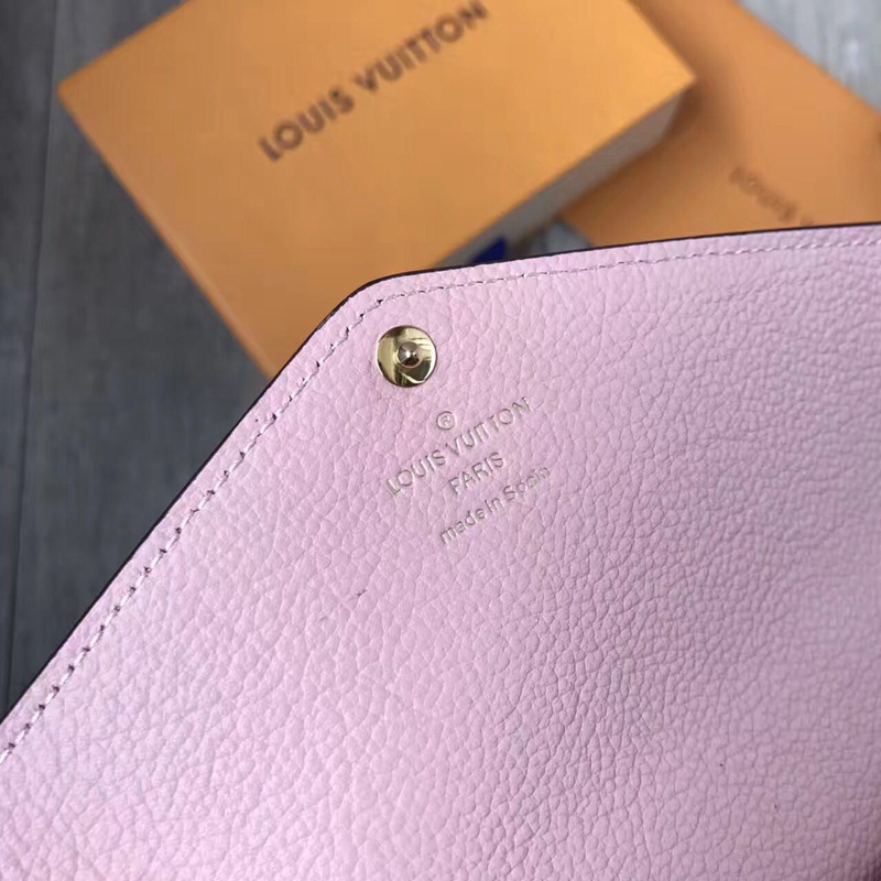 M64082 LV SARAH 錢夾 LV女士長款錢夾 LV信封包 LV真皮原單錢夾