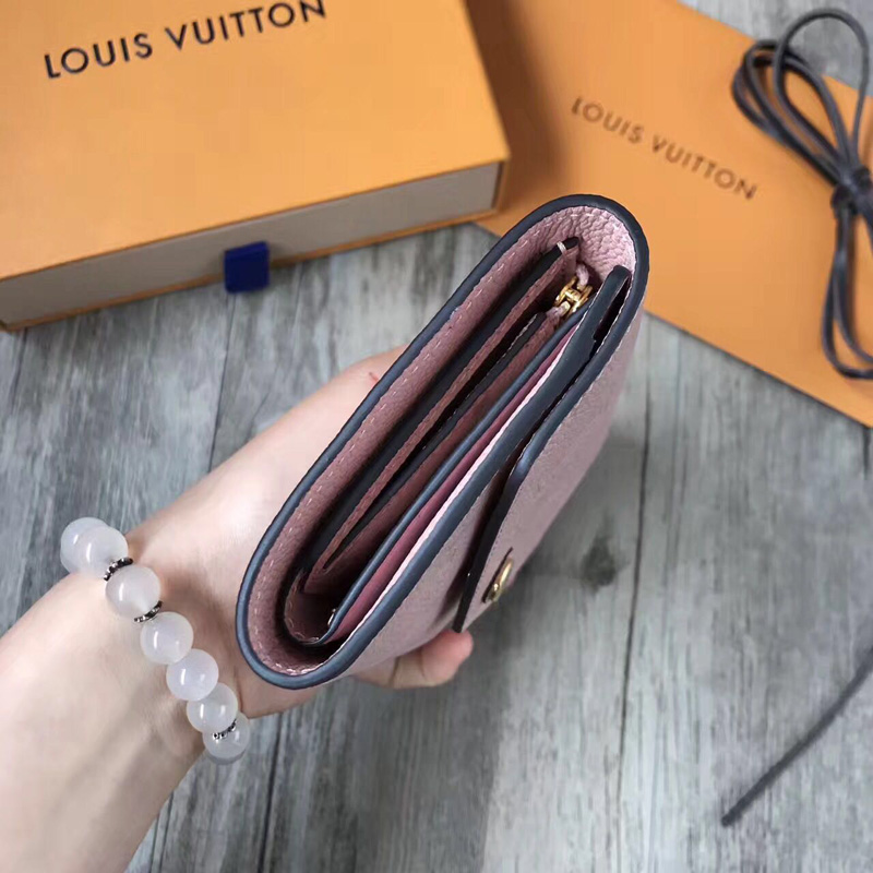 M64082 LV SARAH 錢夾 LV女士長款錢夾 LV信封包 LV真皮原單錢夾