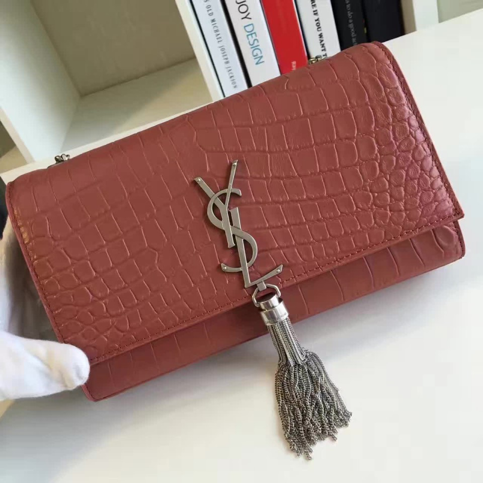 YSL西瓜紅鏈條包SL0007