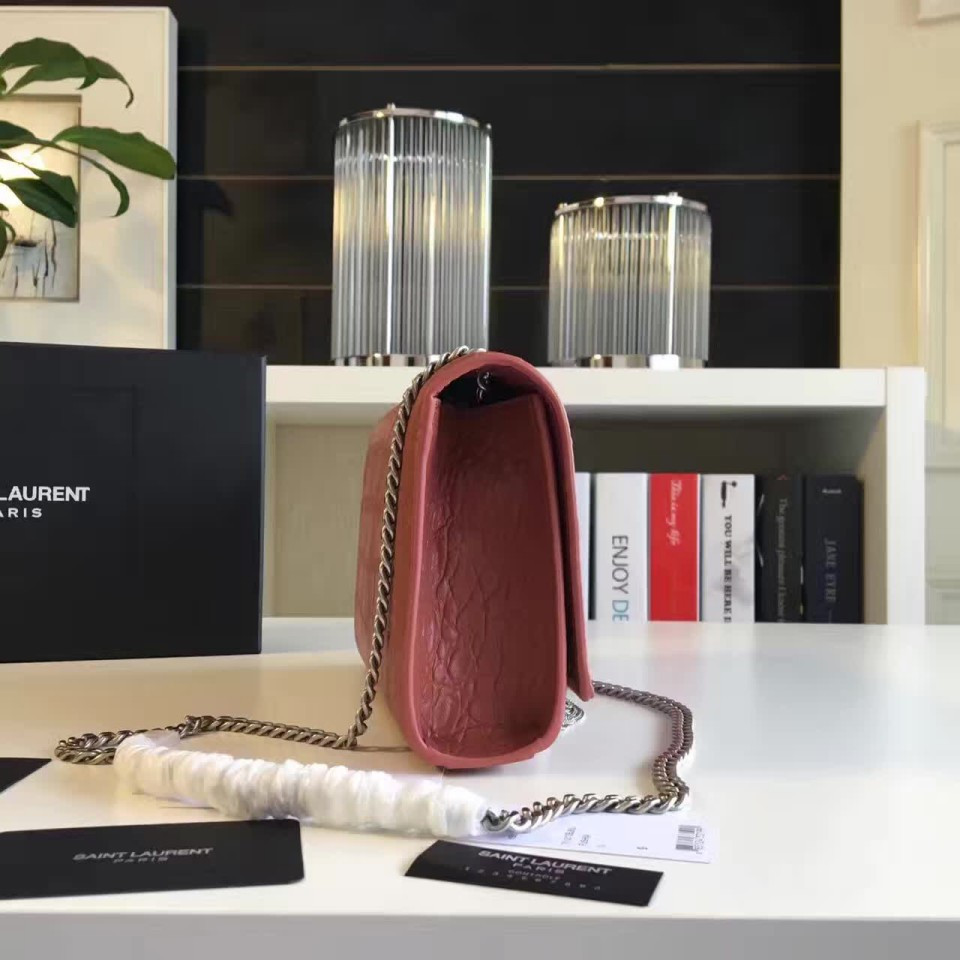 YSL西瓜紅鏈條包SL0007