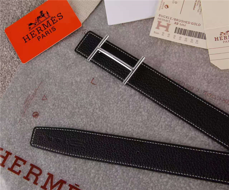 HERMES 2017經(jīng)典款 進(jìn)口牛皮 原版 不銹鋼扣頭