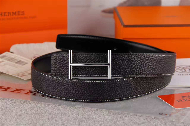 HERMES 2017經(jīng)典款 進(jìn)口牛皮 原版 不銹鋼扣頭