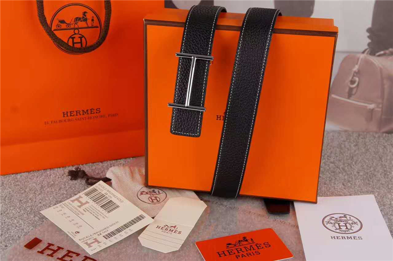 HERMES 2017經(jīng)典款 進(jìn)口牛皮 原版 不銹鋼扣頭