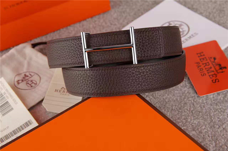 HERMES 2017經典款 進口牛皮 原版 不銹鋼扣頭