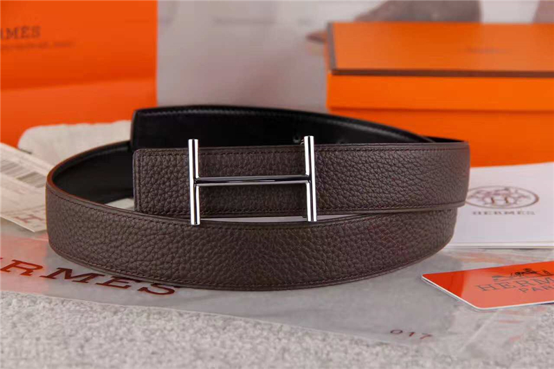 HERMES 2017經典款 進口牛皮 原版 不銹鋼扣頭HERMES 2017經典款 進口牛皮 原版 不銹鋼扣頭