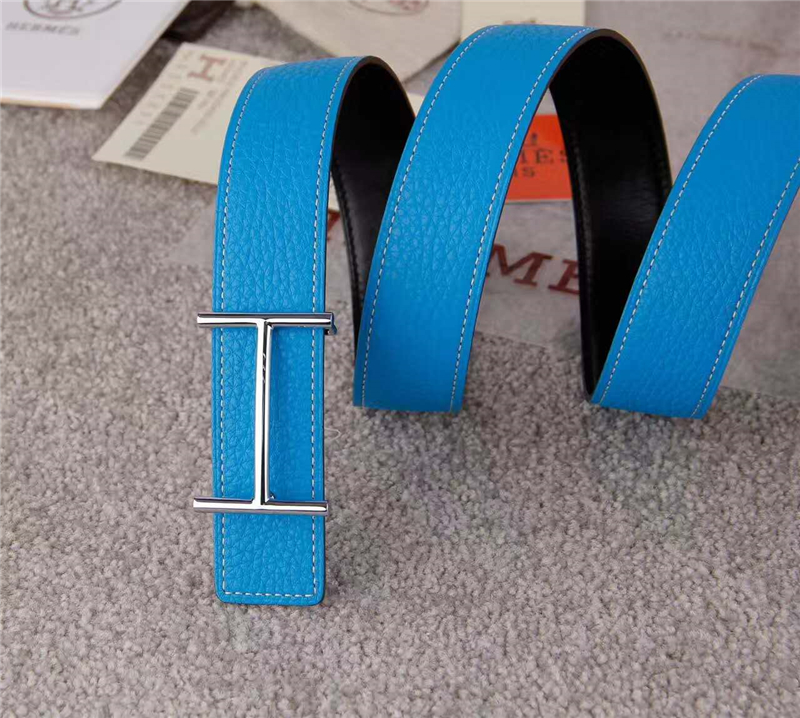 HERMES 2017經典款 進口牛皮 原版 不銹鋼扣頭