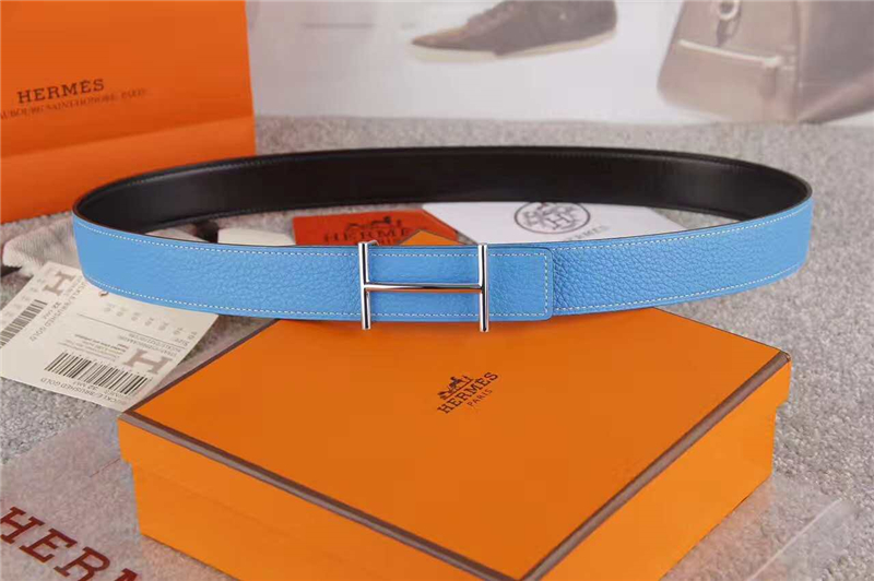 HERMES 2017經典款 進口牛皮 原版 不銹鋼扣頭