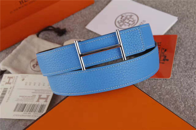 HERMES 2017經典款 進口牛皮 原版 不銹鋼扣頭