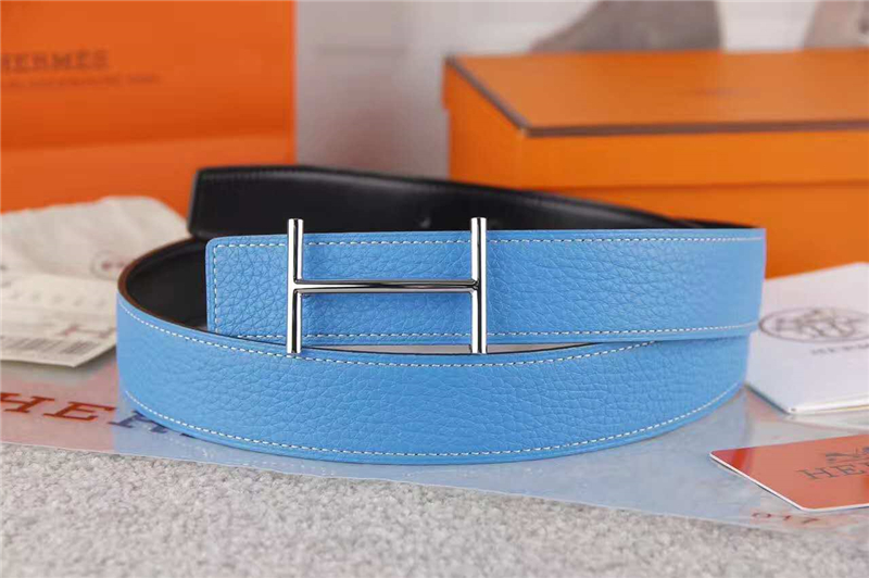 HERMES 2017經典款 進口牛皮 原版 不銹鋼扣頭