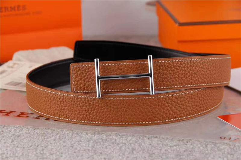 HERMES 2017經(jīng)典款 進(jìn)口牛皮 原版 不銹鋼扣頭