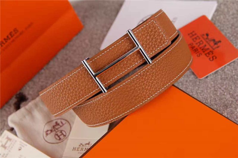HERMES 2017經(jīng)典款 進(jìn)口牛皮 原版 不銹鋼扣頭