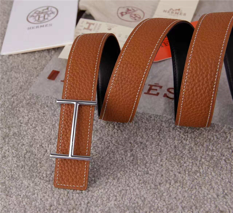 HERMES 2017經(jīng)典款 進(jìn)口牛皮 原版 不銹鋼扣頭