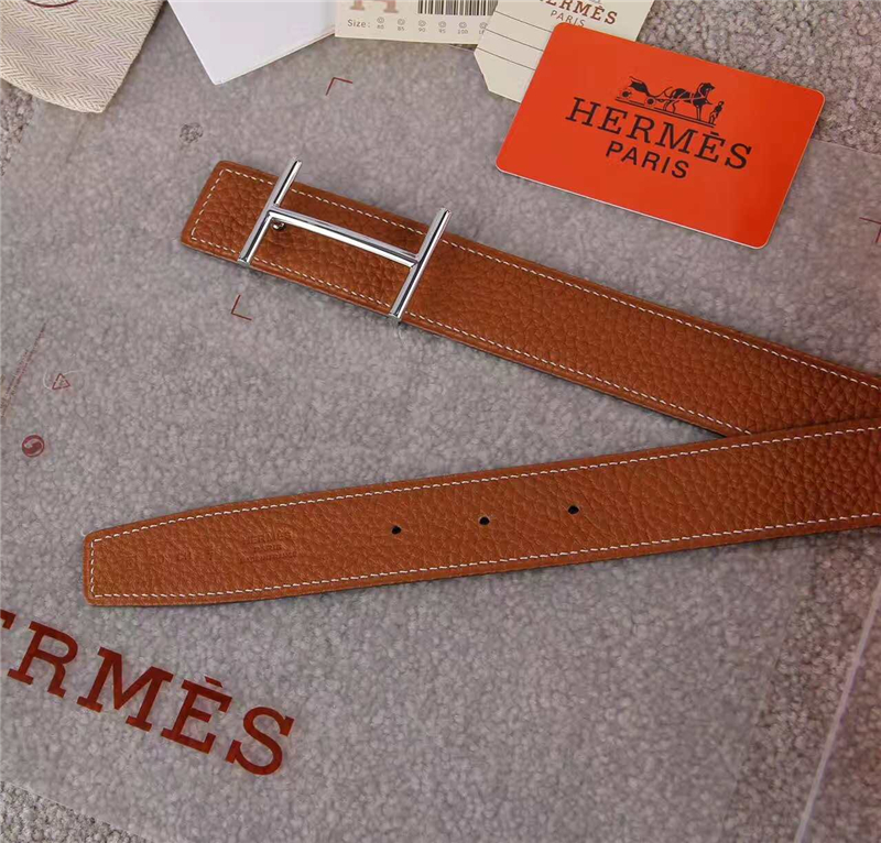 HERMES 2017經(jīng)典款 進(jìn)口牛皮 原版 不銹鋼扣頭