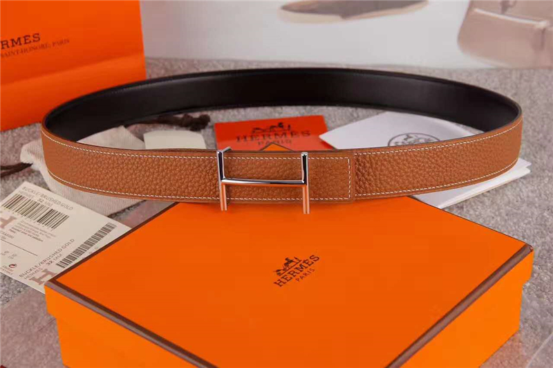 HERMES 2017經(jīng)典款 進(jìn)口牛皮 原版 不銹鋼扣頭