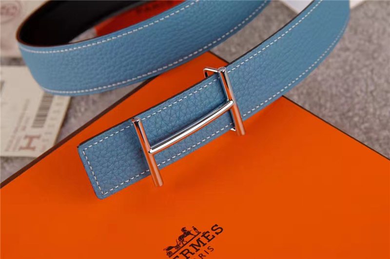 HERMES 2017經典款 進口牛皮 原版 不銹鋼扣頭