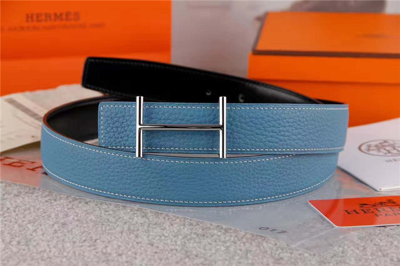 HERMES 2017經典款 進口牛皮 原版 不銹鋼扣頭