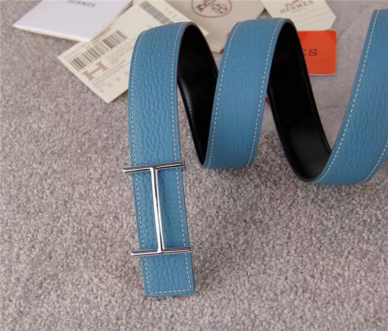 HERMES 2017經典款 進口牛皮 原版 不銹鋼扣頭