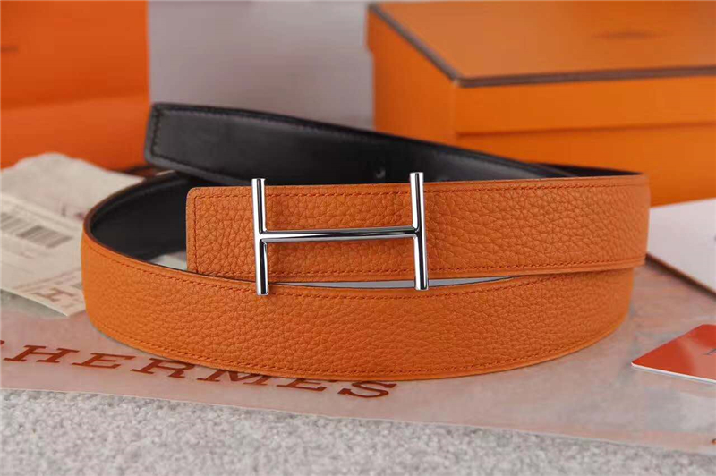 HERMES 2017經典款 進口牛皮 原版 不銹鋼扣頭