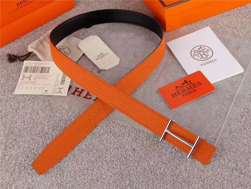 HERMES 2017經典款 進口牛皮 原版 不銹鋼扣頭HERMES 2017經典款 進口牛皮 原版 不銹鋼扣頭