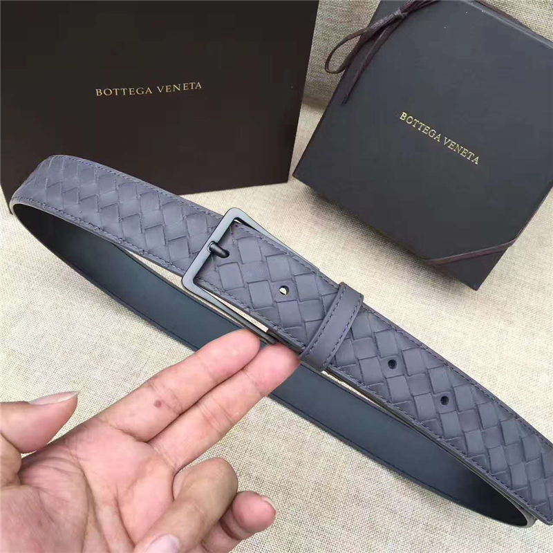 BV寶緹嘉 2017專柜同步上市 手工編織皮帶 低調奢華