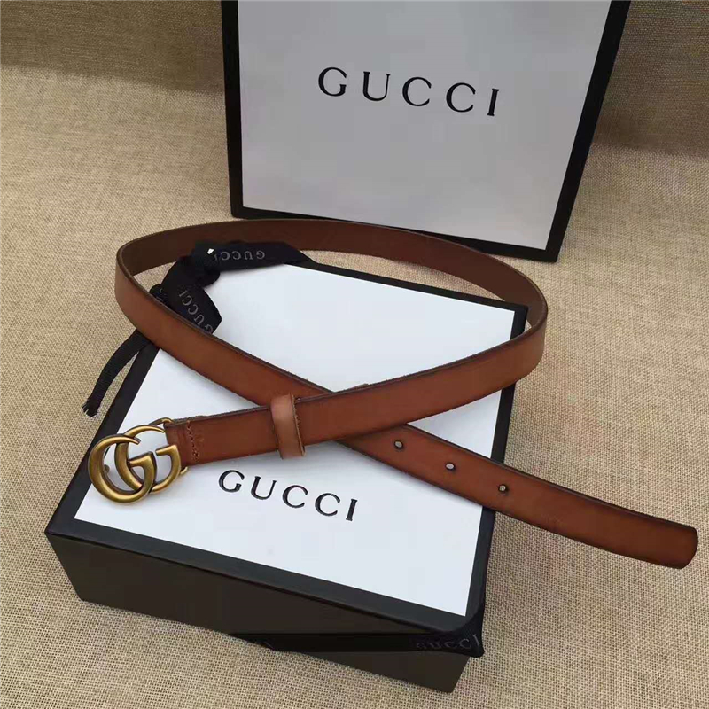 Gucci 原版牛皮 原單仿古銅金屬扣 頂級精品