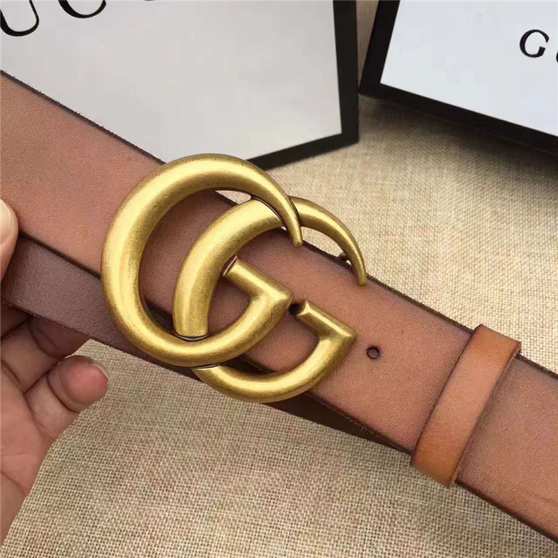 Gucci 原版牛皮 原單仿古銅金屬扣 頂級精品