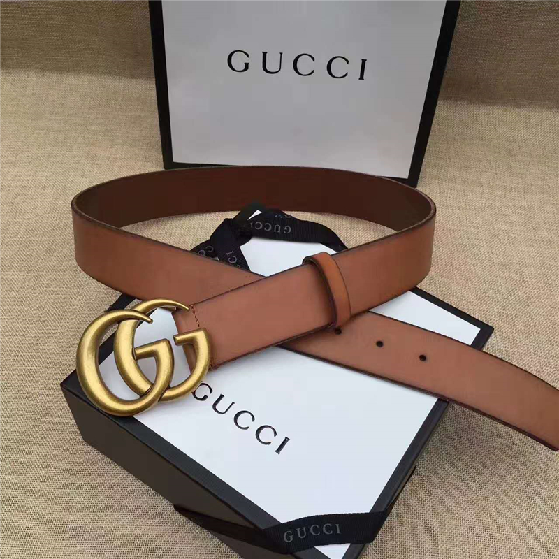 Gucci 原版牛皮 原單仿古銅金屬扣 頂級精品