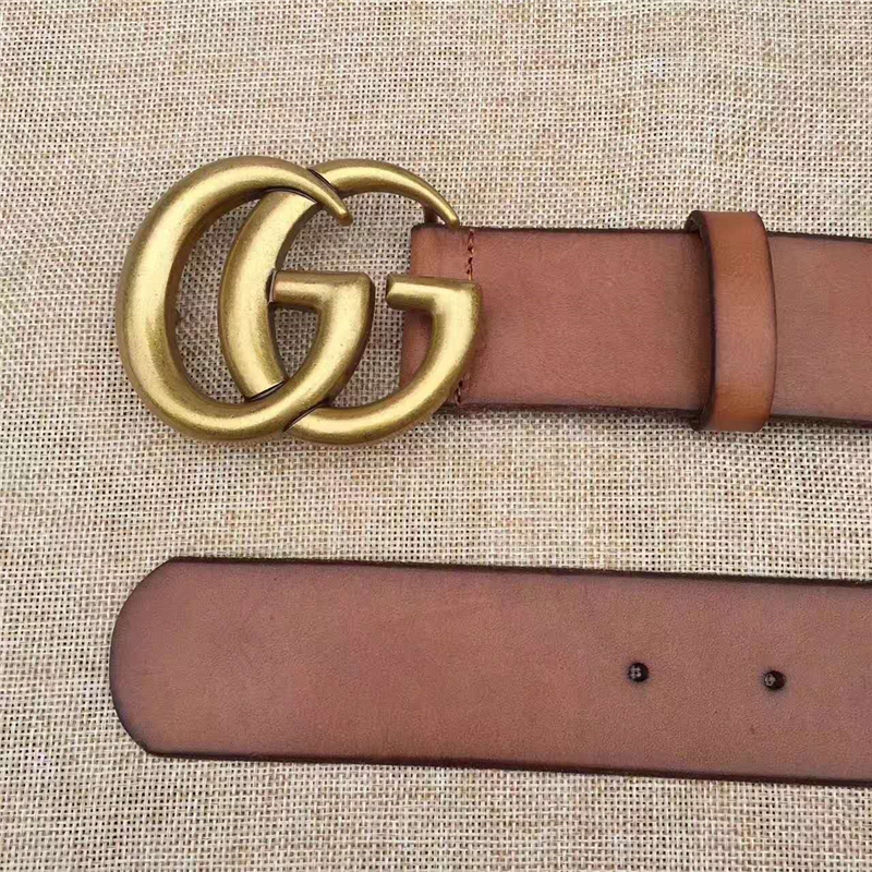Gucci 原版牛皮 原單仿古銅金屬扣 頂級精品