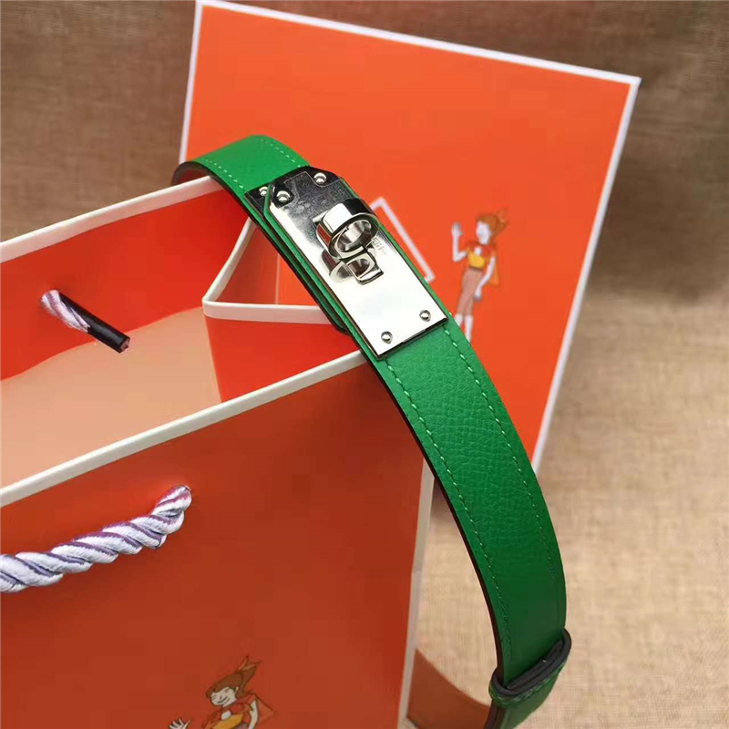 愛馬仕 新款Kelly 專柜同步 雙面進口頭層 萬能腰帶