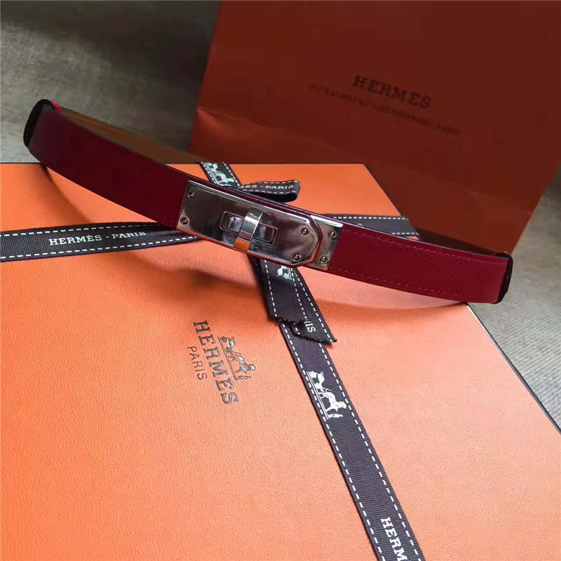 愛馬仕 新款Kelly 專柜同步 雙面進(jìn)口頭層 萬能腰帶