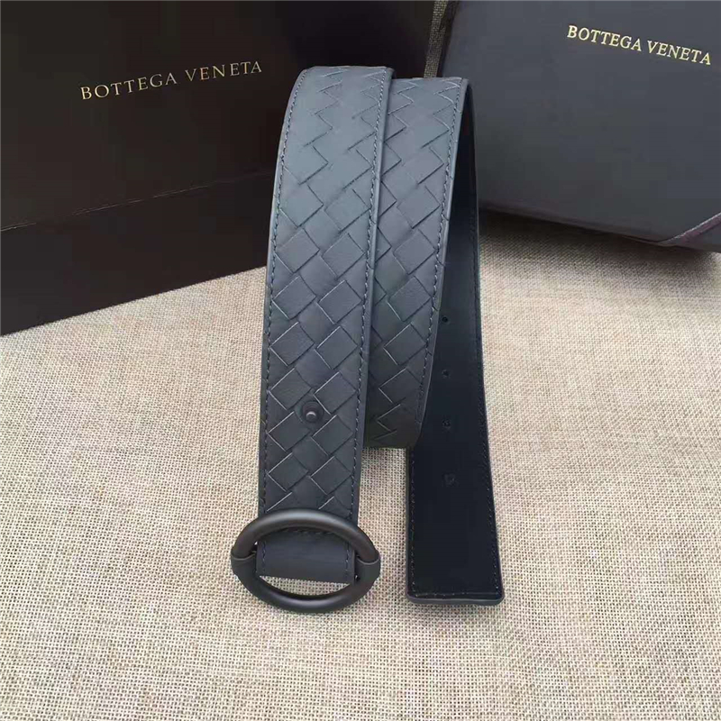 BV寶緹嘉 017專柜同步上市 手工編織皮帶 低調(diào)奢華