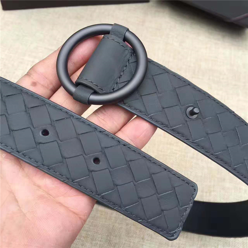 BV寶緹嘉 017專柜同步上市 手工編織皮帶 低調(diào)奢華