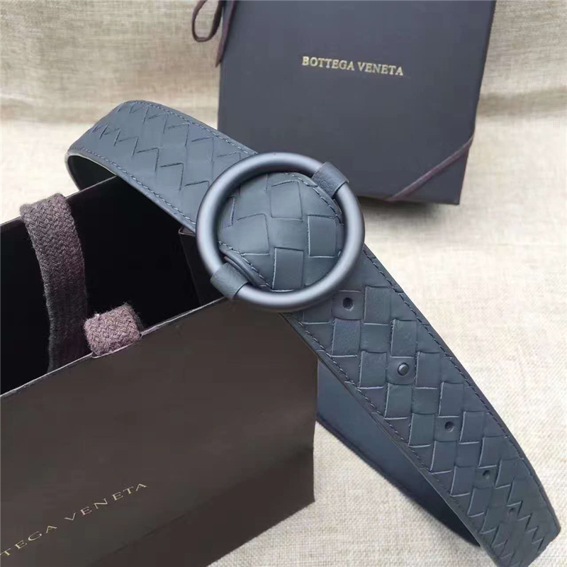 BV寶緹嘉 017專柜同步上市 手工編織皮帶 低調(diào)奢華