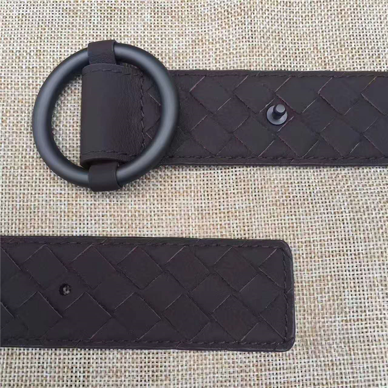 BV寶緹嘉 017專柜同步上市 手工編織皮帶 低調(diào)奢華